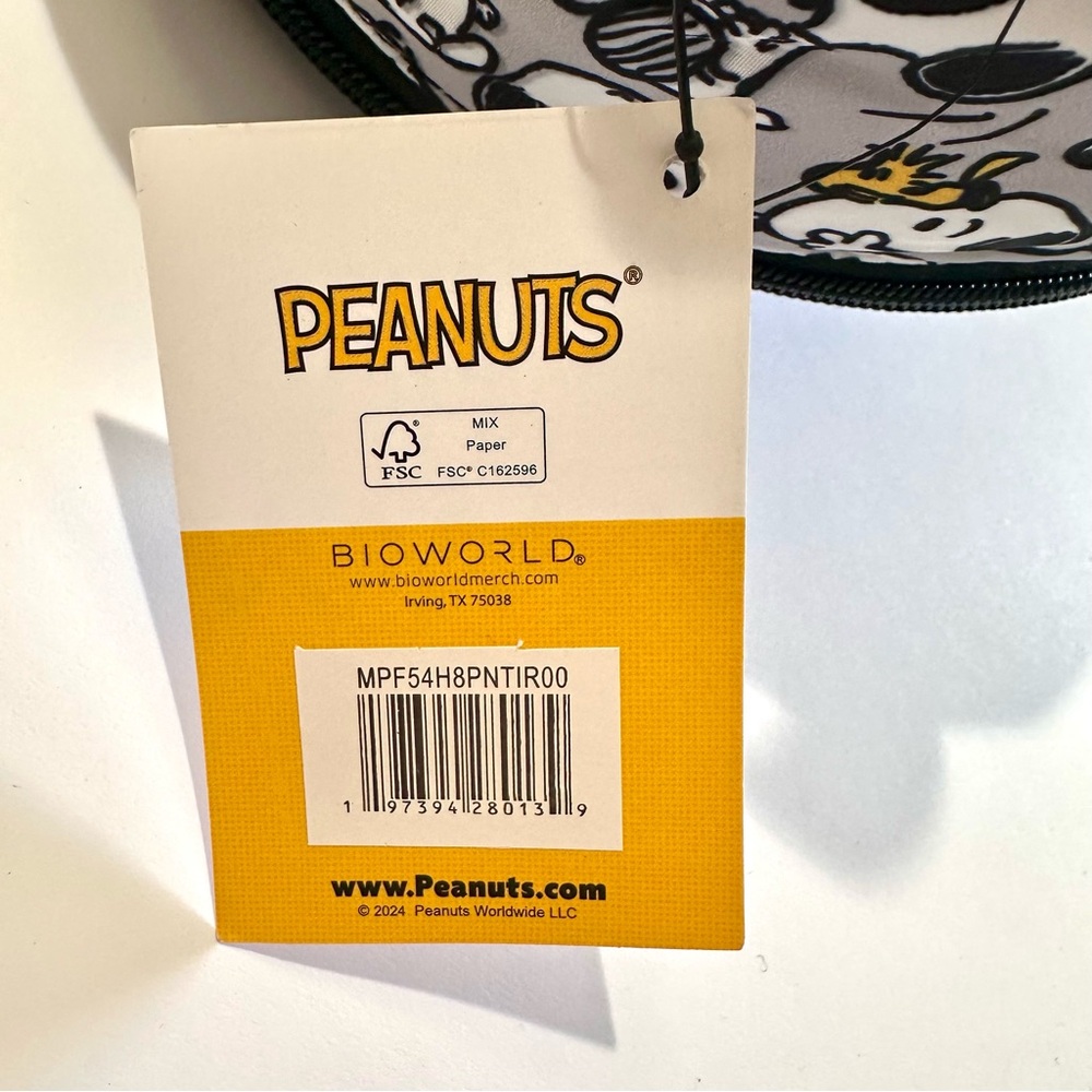 Peanuts Snoopy & Woodstock Mini Backpack Bioworld - Picture 3 of 5